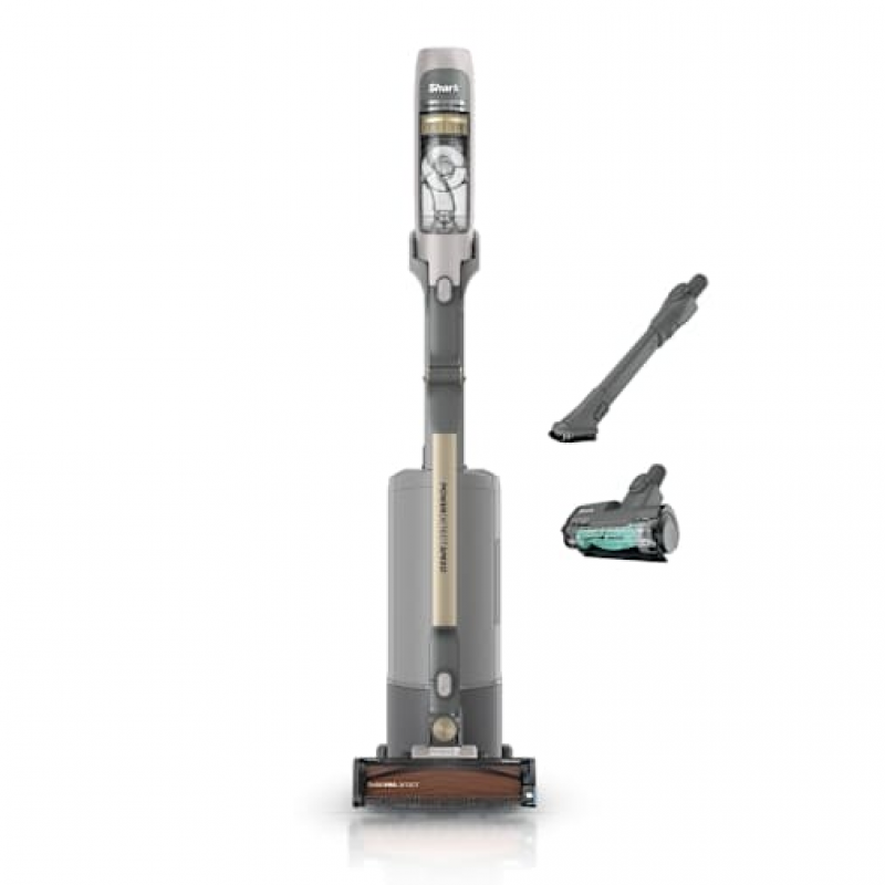 Shark PowerDetect Speed Luxe Collection Clean & Empty Akku-Staubsauger in Beige | IA3246EUTIV | von SharkNinja – Bild 1 von 2