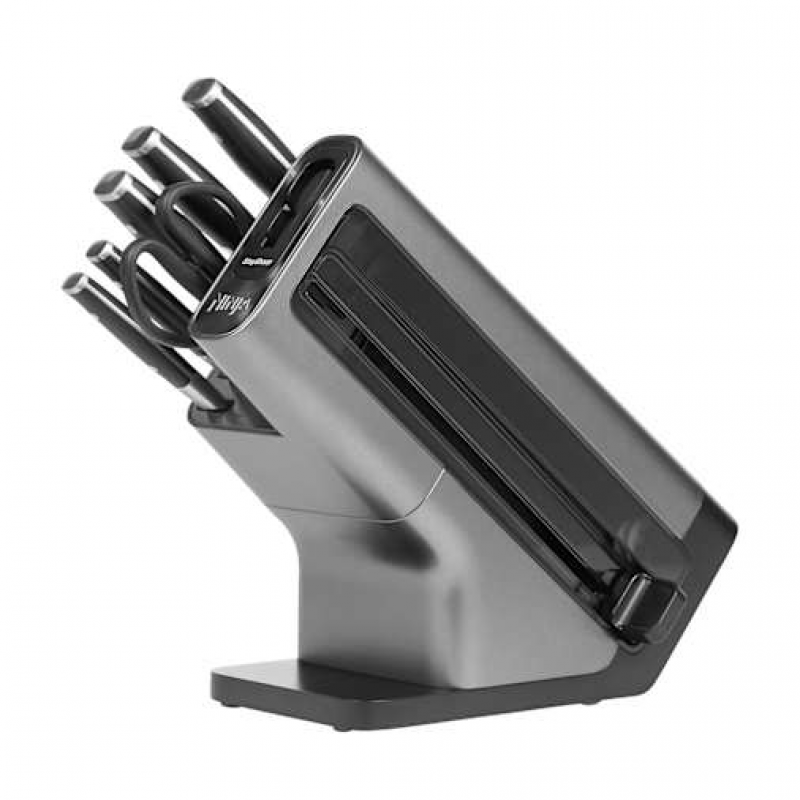 Ninja Foodi StaySharp-Messerblock mit integriertem Schärfer – 6-teiliges Set in Schwarz | K32006EU | von SharkNinja – Bild 1 von 2