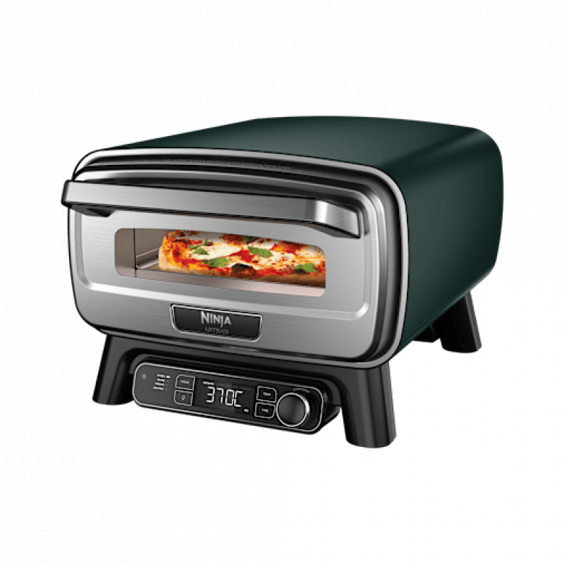 Ninja Artisan Outdoor-Elektro-Pizzaofen und Heißluftfritteuse in Grün | MO201EUDB | von SharkNinja – Bild 1 von 2