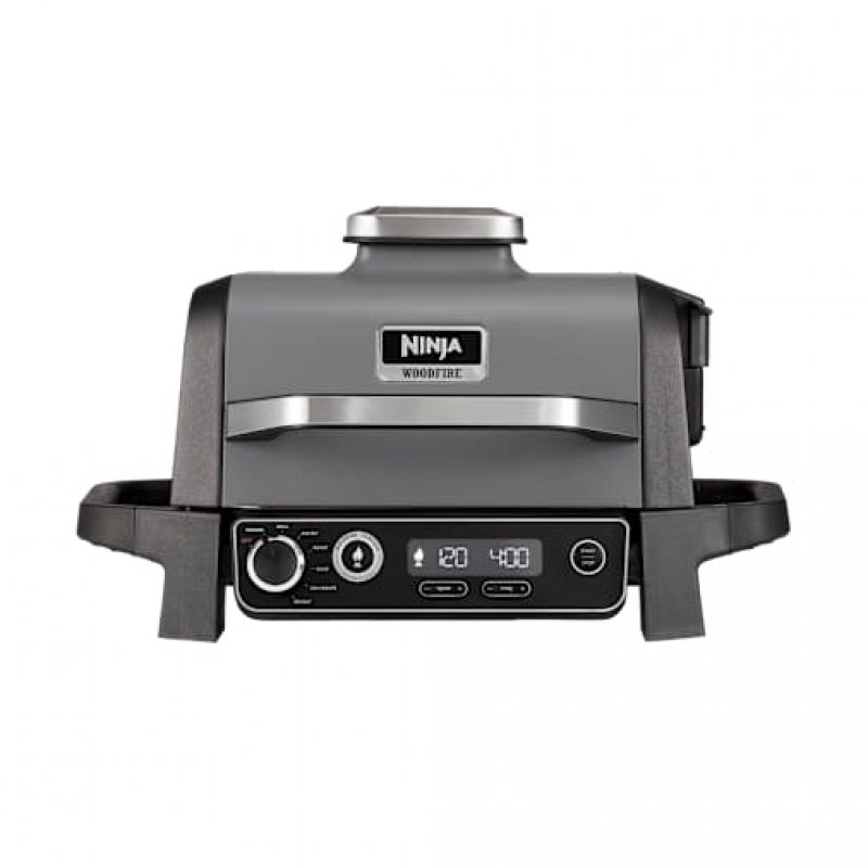 Ninja Woodfire Elektrischer Outdoor Grill & Smoker | OG701EU | von SharkNinja – Bild 1 von 2