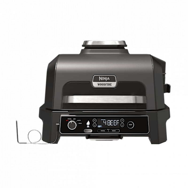 Ninja Woodfire Pro XL Elektrischer Outdoor Grill & Smoker mit Smart Cook System | OG850EU | von SharkNinja – Bild 1 von 2