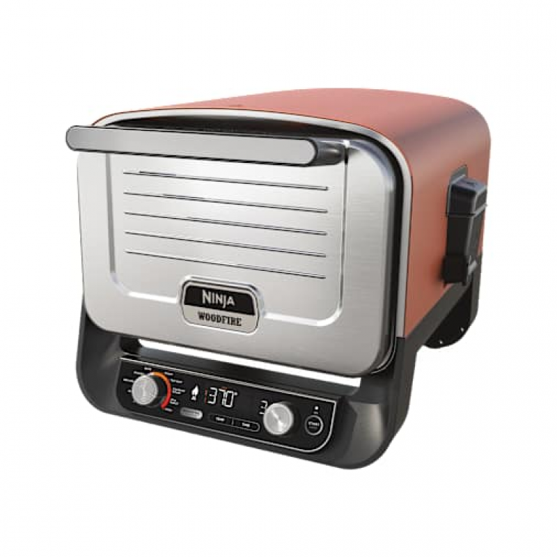 Ninja Woodfire Elektrischer Outdoor Ofen, Pizzaofen und Smoker | OO101EU | von SharkNinja – Bild 1 von 2