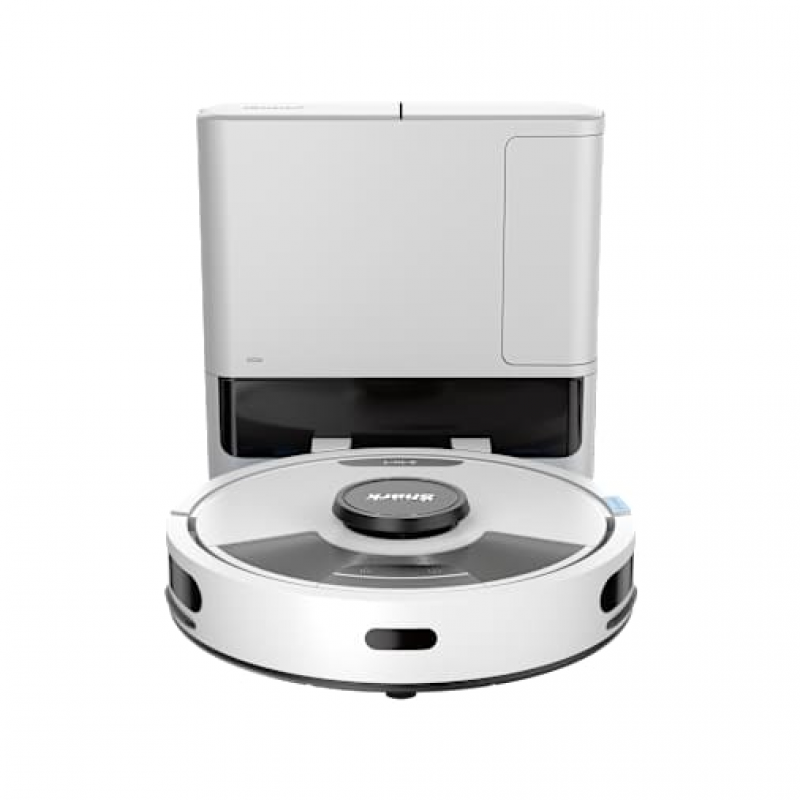 Shark Matrix Plus 2-in-1 Wischen & Saugen mit automatischem Entleerungssystem in Weiß | RV2620WAEUWH | von SharkNinja – Bild 1 von 2