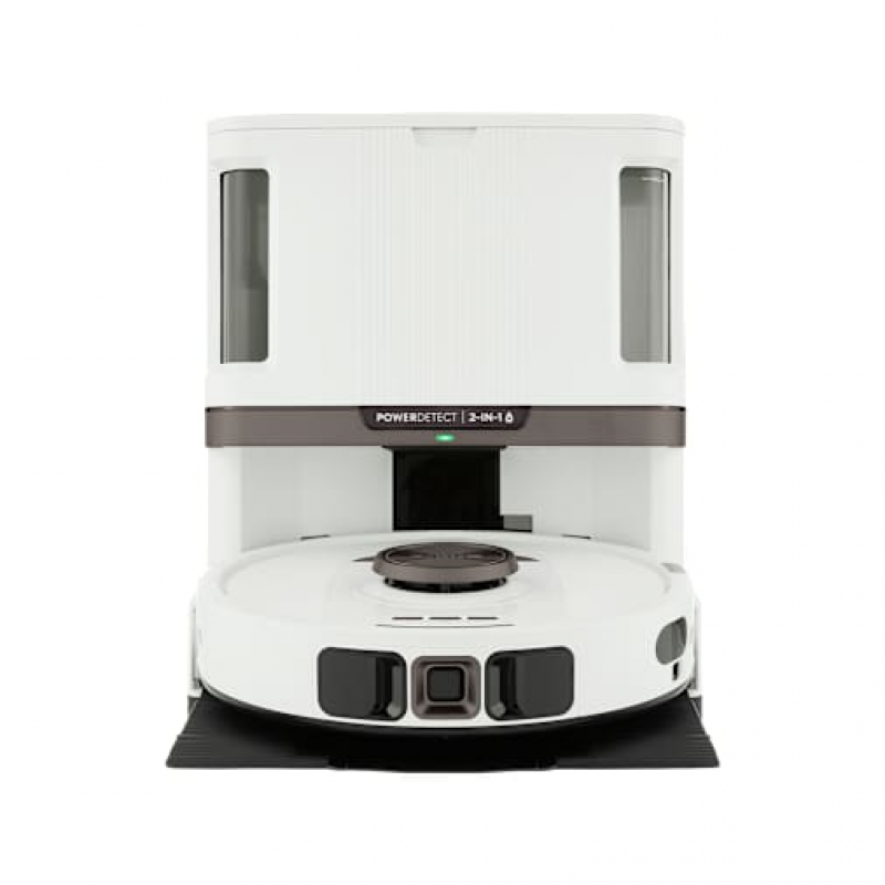 Shark PowerDetect NeverTouch Pro 2-in-1 Saug- und Wischroboter in Weiß | RV2800ZEEUWH | von SharkNinja – Bild 1 von 2