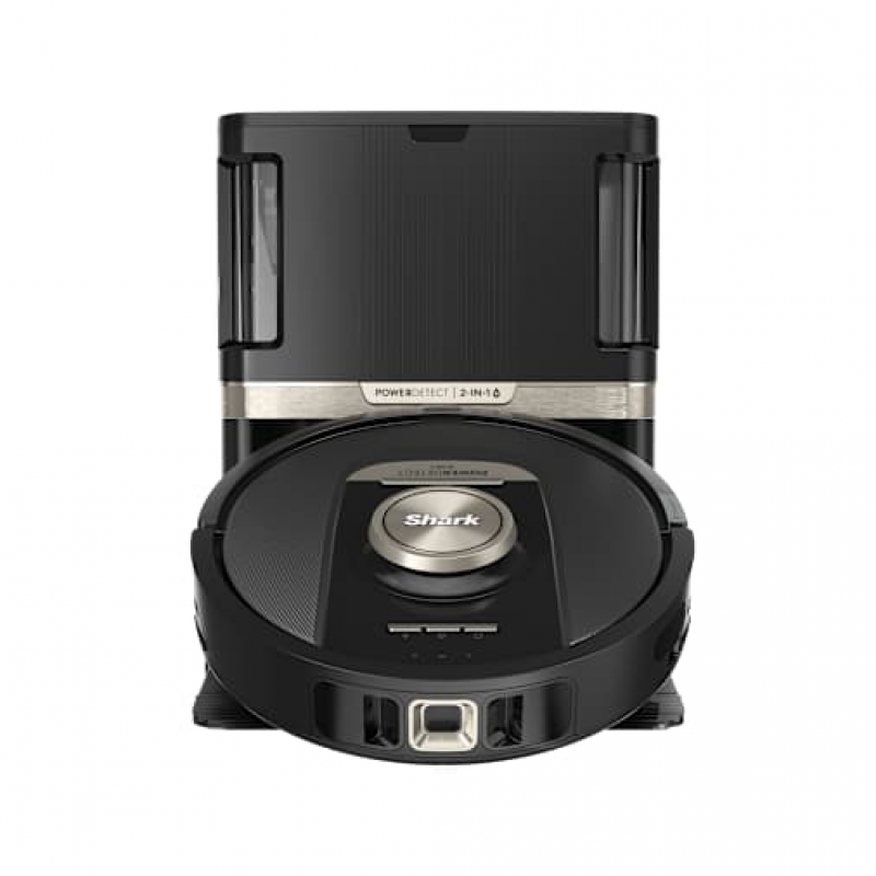 Shark PowerDetect NeverTouch Pro 2-in-1 Saug- und Wischroboter in Schwarz | RV2800ZEEU | von SharkNinja – Bild 1 von 2