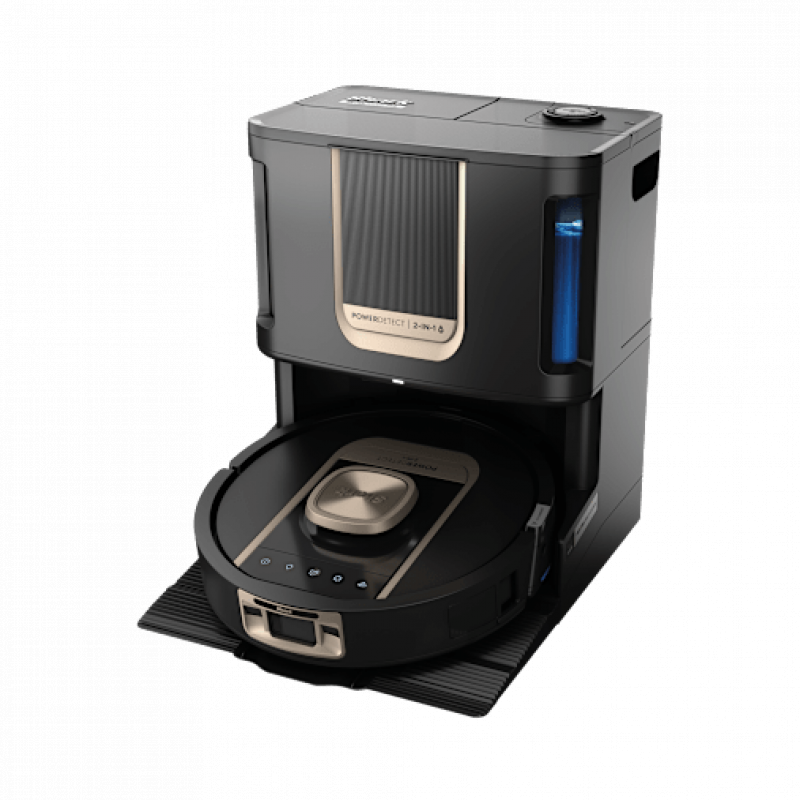 Shark ThermaCharged PowerDetect Nass- und Trocken-Saugroboter in Schwarz | RV2900XEEU | von SharkNinja – Bild 1 von 2