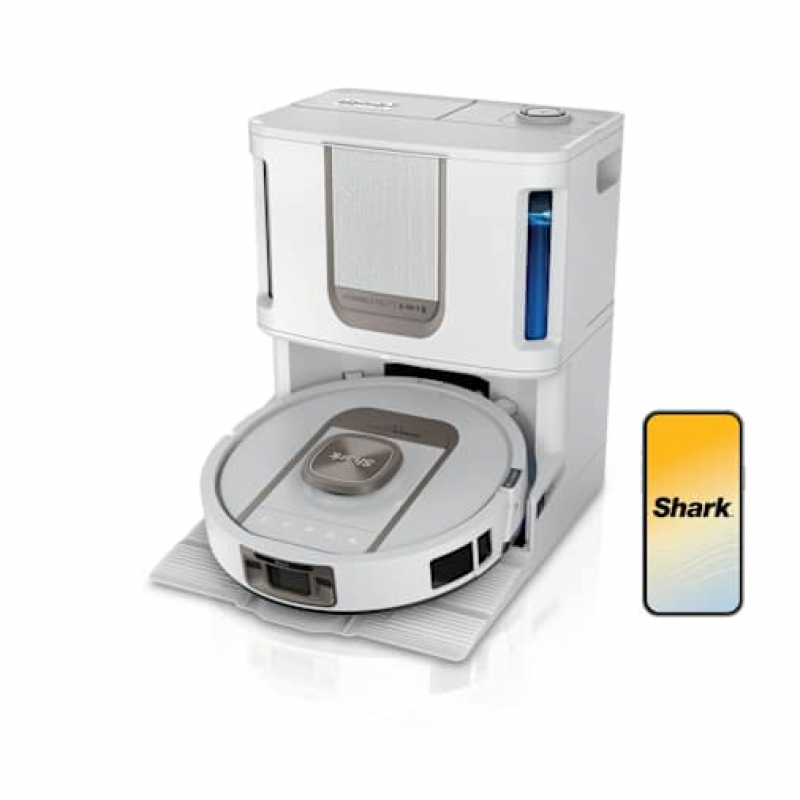 Shark ThermaCharged PowerDetect Nass- und Trocken-Saugroboter | RV2920XEEUWH | von SharkNinja – Bild 1 von 2