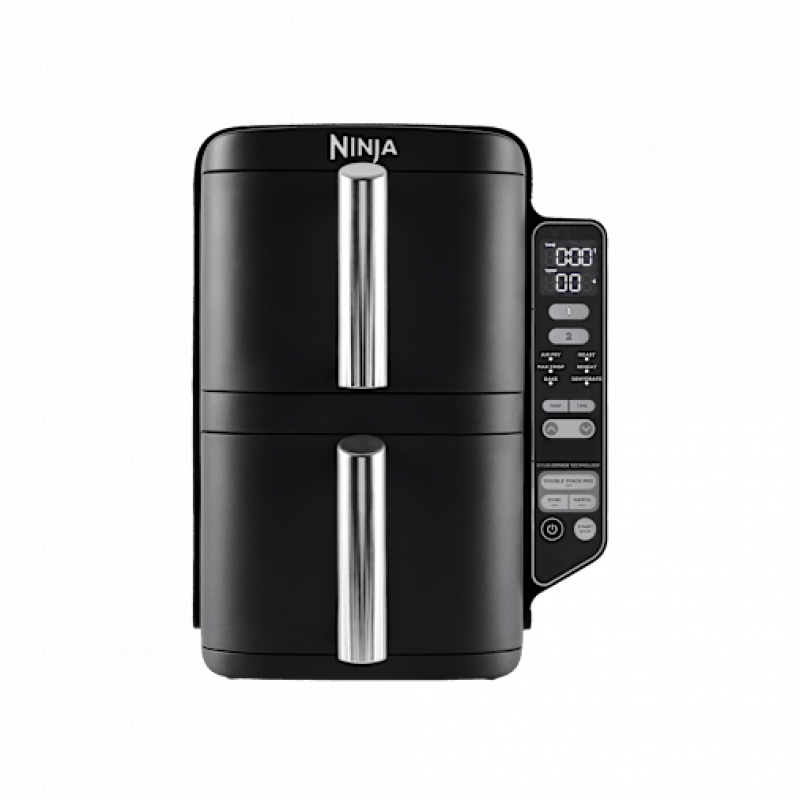 Ninja Double Stack 2-Ebenen Heißluftfritteuse 7,6 L | SL300EU | von SharkNinja – Bild 1 von 2