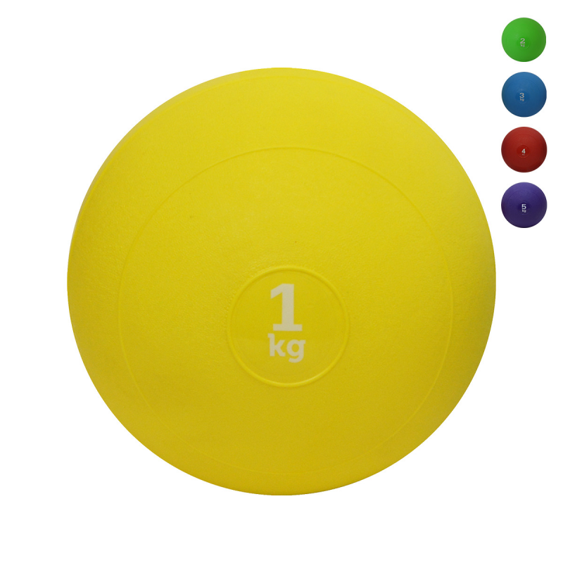 Weich aufblasbarer Medizinball Sporti