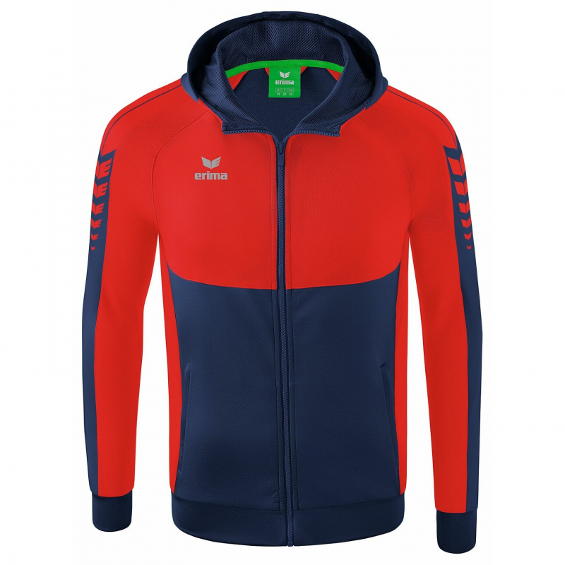 Trainingsjacke mit Kapuze Erima Six Wings