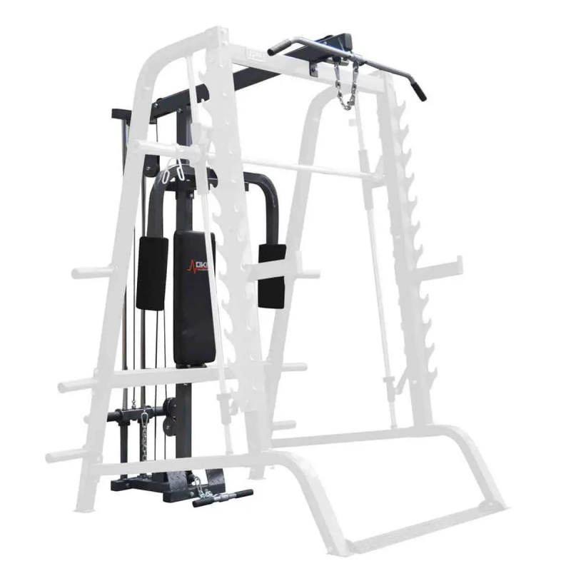 Smith Maschine DKN Technology Pec-deck/Lat-Low Pulley
