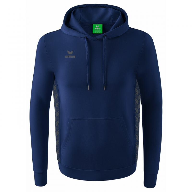 Kinder-Kapuzenpullover Erima Essential Team
