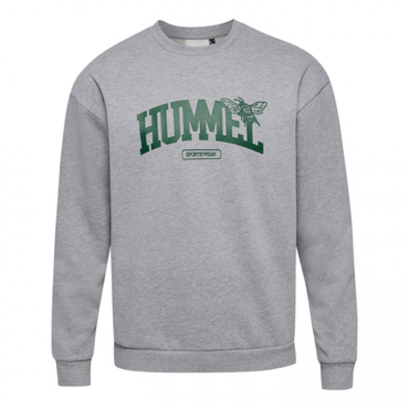 Sweatshirt mit weitem Rundhalsausschnitt Hummel University Bee