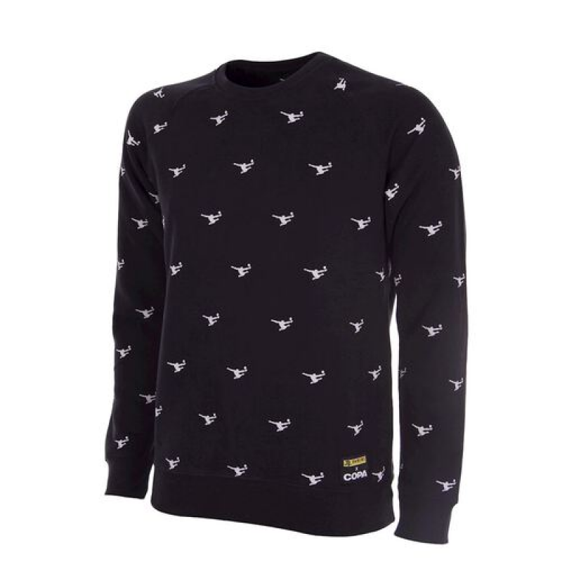 Sweatshirt Copa Football Panini All Over