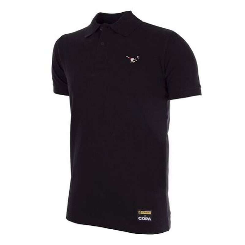 Polo Copa Football Panini Rovesciata