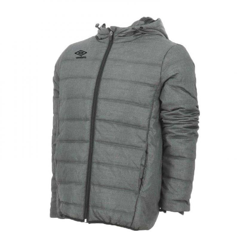 Kinder-Daunenjacke Umbro Pro Training Marl