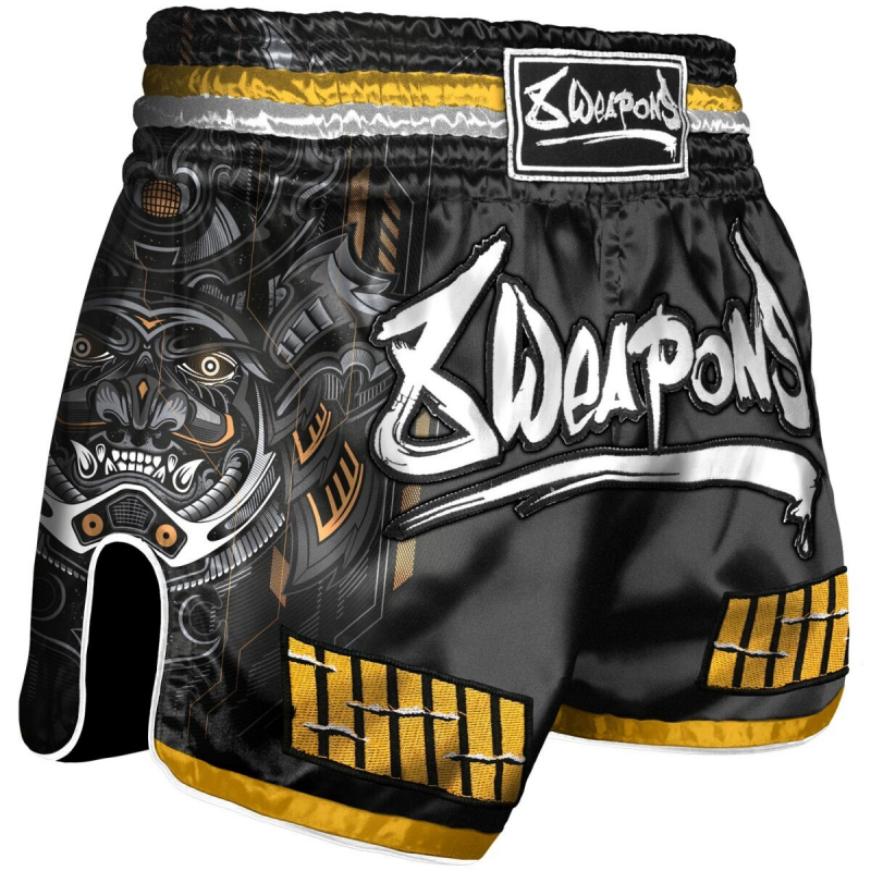 Thaiboxen Shorts für Frauen 8 Weapons Samurai 2.0