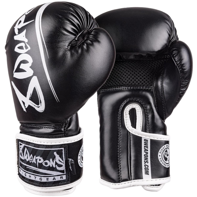 Thaiboxhandschuhe für Kinder 8 Weapons Unlimited 2.0