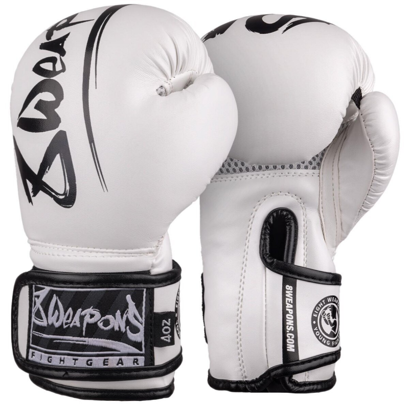 Thaiboxhandschuhe für Kinder 8 Weapons Unlimited 2.0