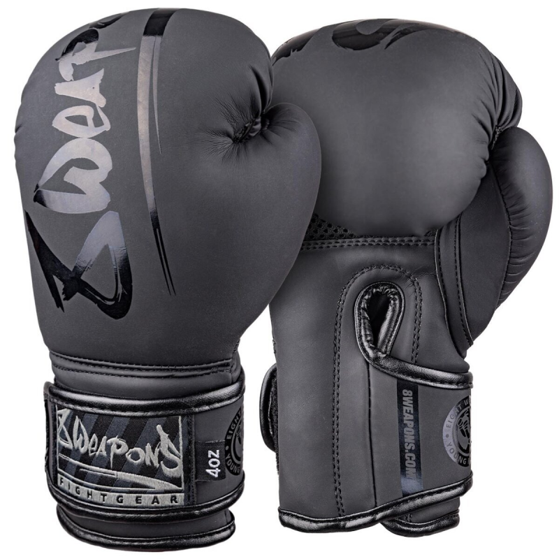 Thaiboxhandschuhe für Kinder 8 Weapons Unlimited 2.0