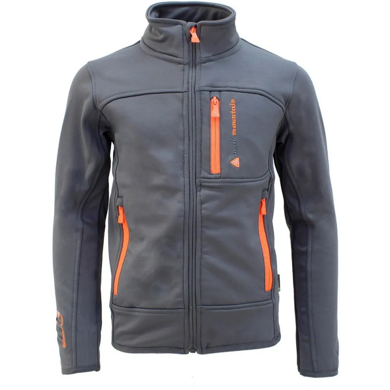 Fleecejacke Kind Peak Mountain Ecanton