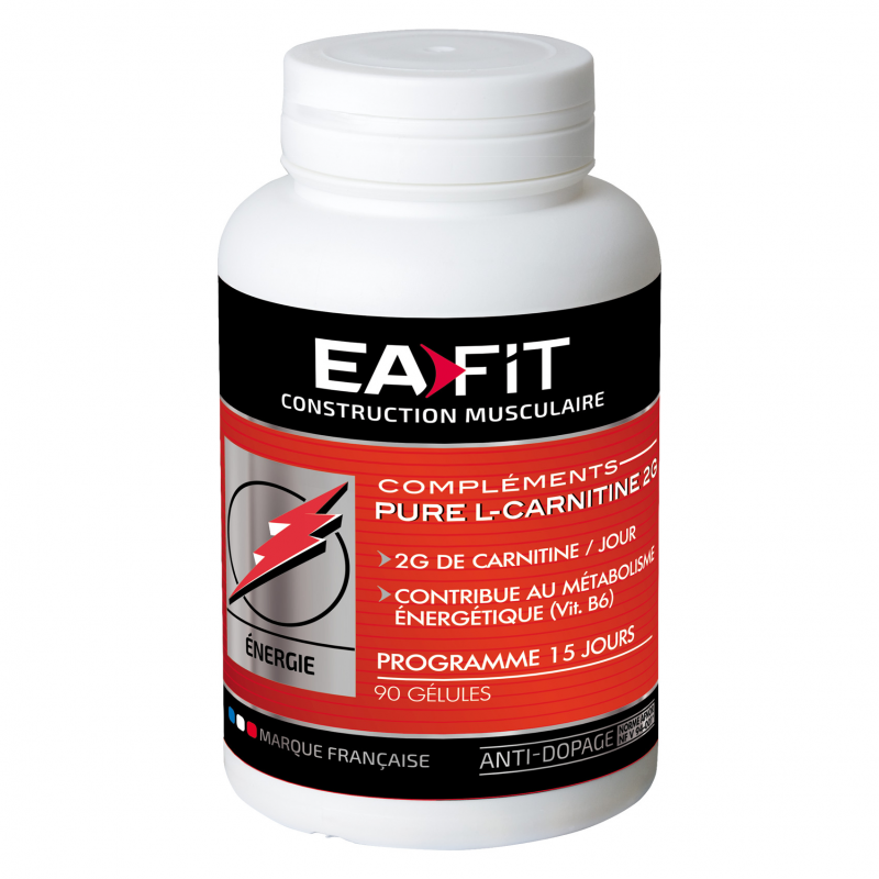 Pure L-Carnitin 2g EA Fit (90 gélules)