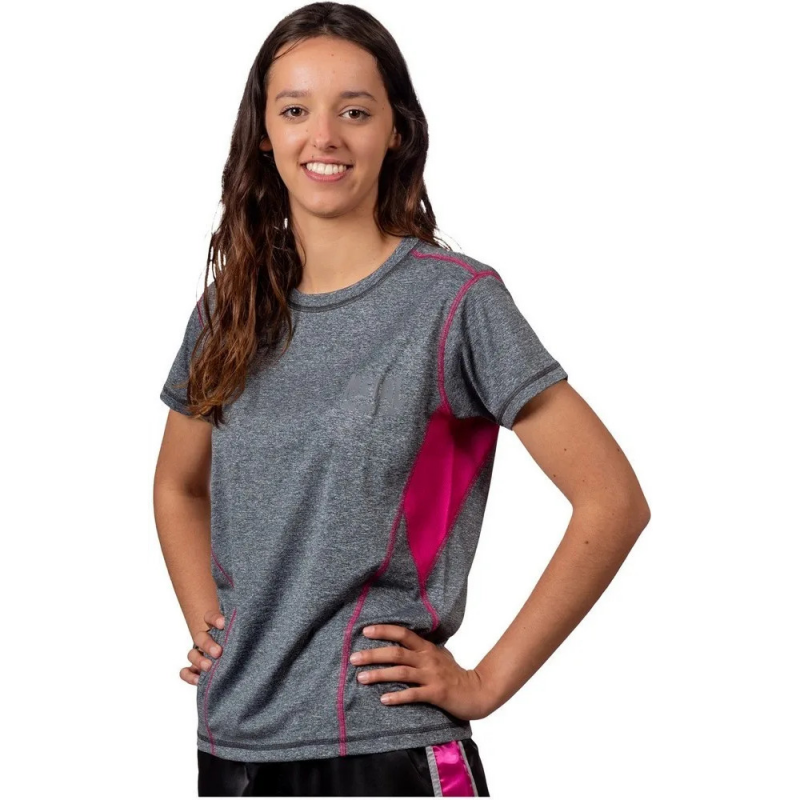 T-shirt à manches courtes Damen Metal Boxe technic