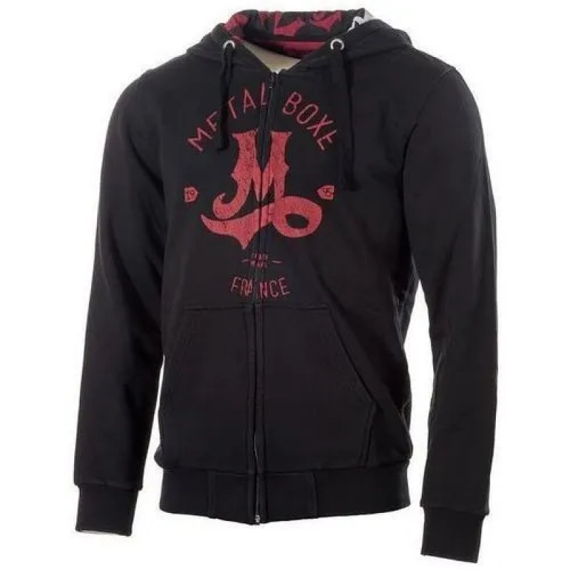 Kapuzenpullover Metal Boxe M