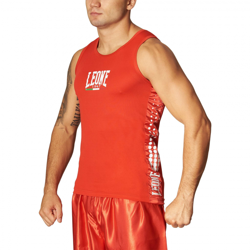 Boxer-Tanktop Leone canottiera