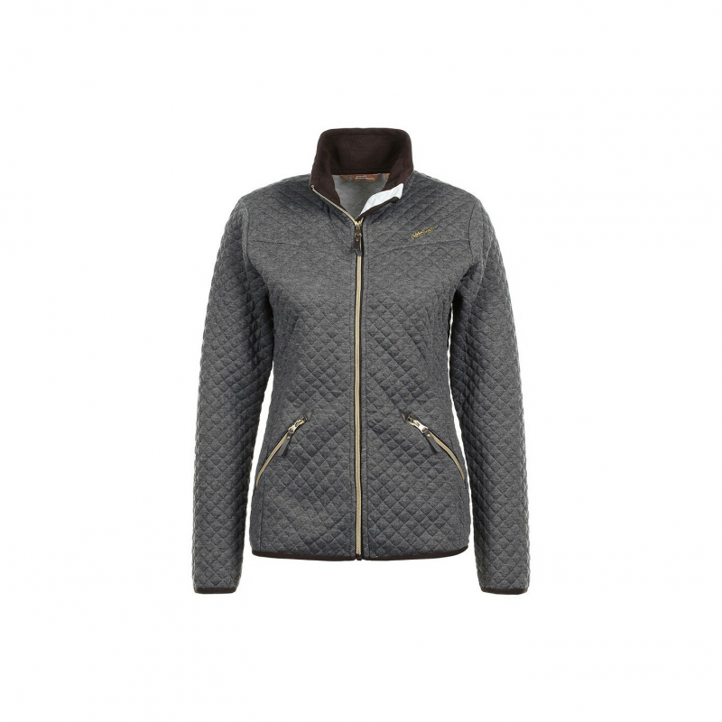 Steppfleecejacke für Damen Peak Mountain Acamfull