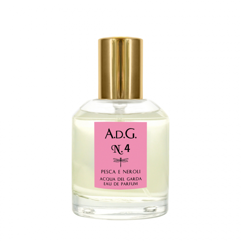 Eau de parfum Damen Pêche et néroli Acqua Del Garda N.4