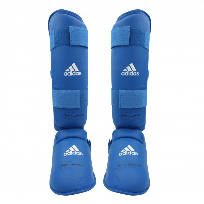 Fuß- und Schienbeinschützer Karate abnehmbar adidas