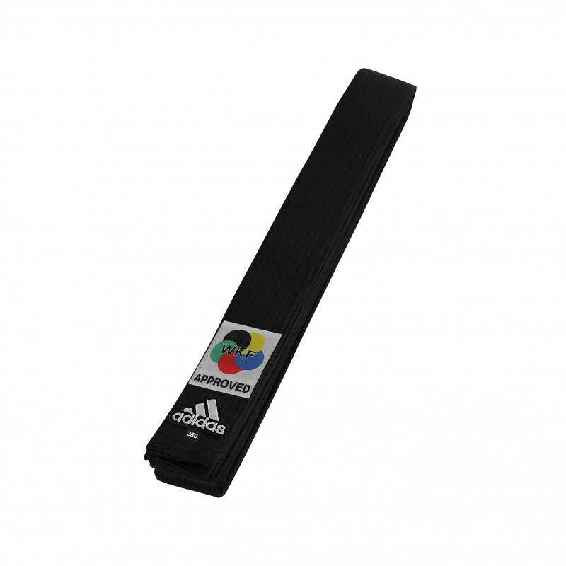 Gürtel mit wkf Judo-Logo adidas Elite