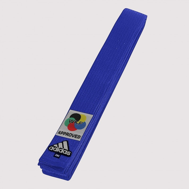 Gürtel mit wkf Judo-Logo adidas Elite
