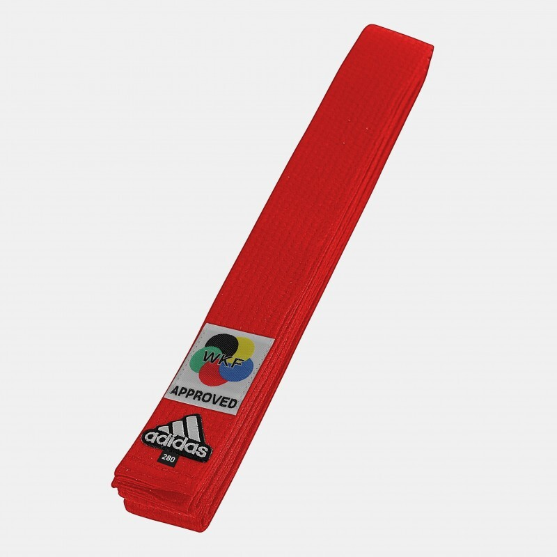 Gürtel mit wkf Judo-Logo adidas Elite