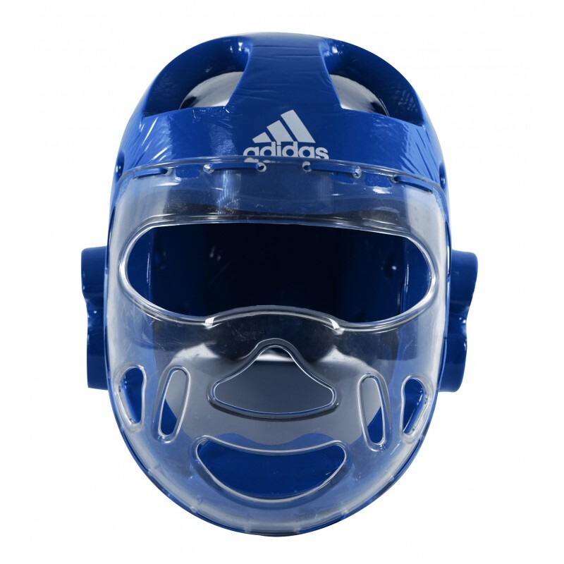 Taekwondo-Helm mit Schutz adidas WTF