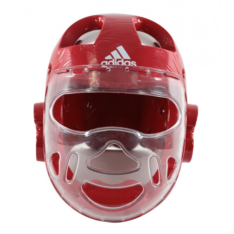 Taekwondo-Helm mit Schutz adidas WTF