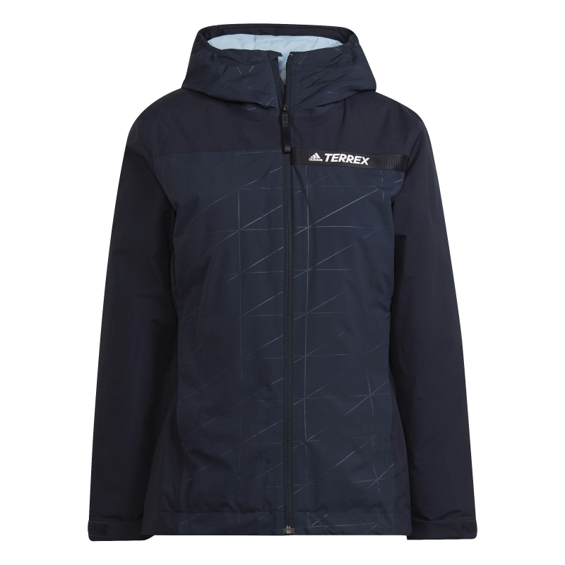 Damenjacke adidas Terrex Multi RAIN.RDY Primegreen Insulated 2L Rain