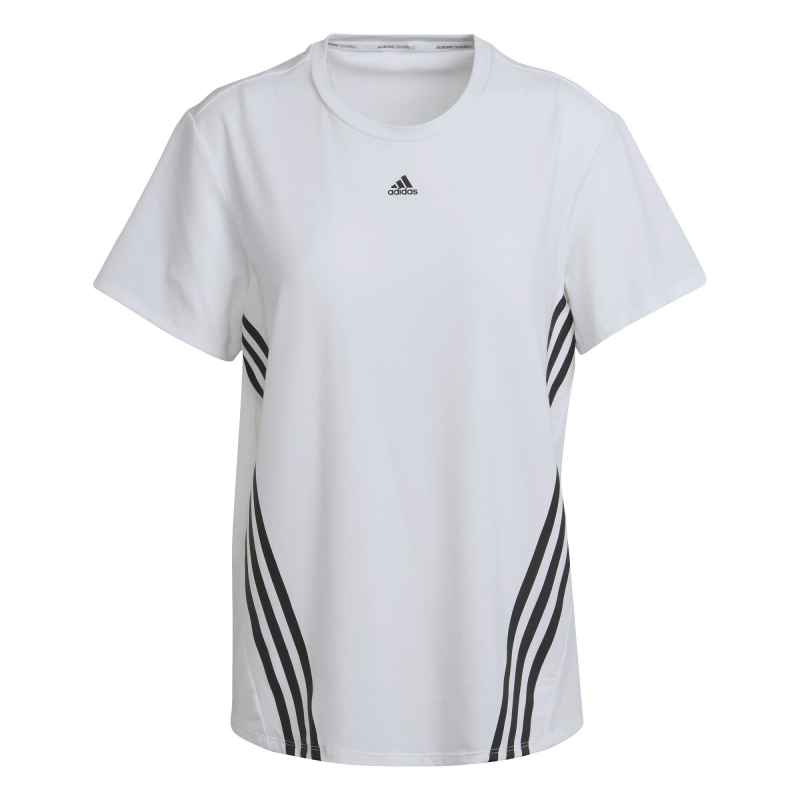 T-shirt 3 bandes Damen adidas Trainicons