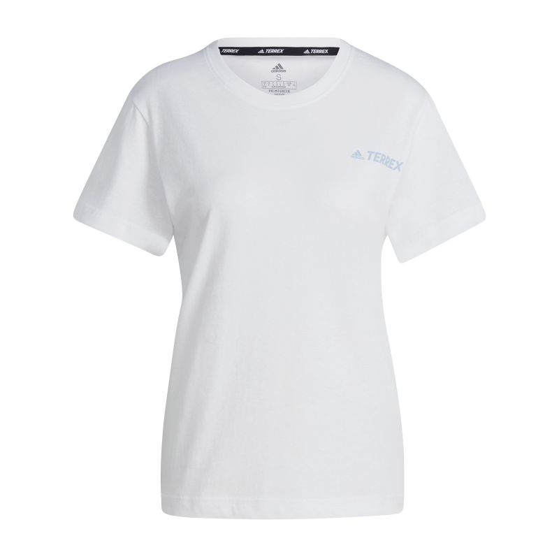 T-Shirt Frau adidas Terrex Mountain Fun Graphic
