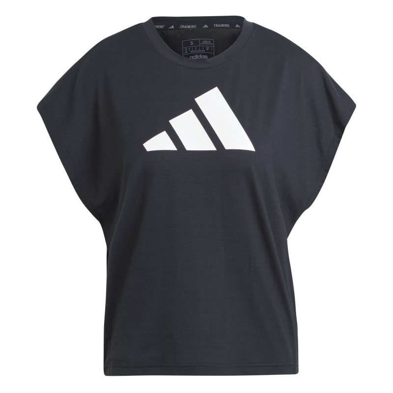 T-shirt Damen adidas Train Icons Regular Fit Logo