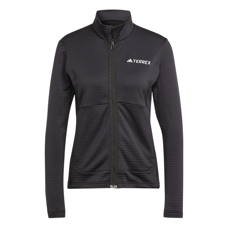 Fleece Full Zip Damen adidas Terrex Multi Light