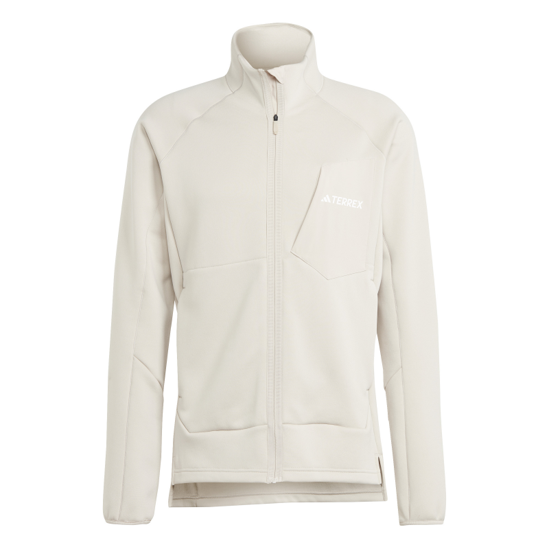 Fleece zip molton mittlere Dicke adidas Terrex Xperior
