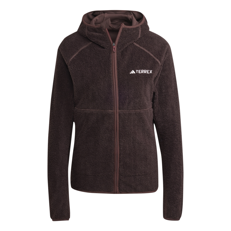 Fleece für Damen adidas Organizer Techrock