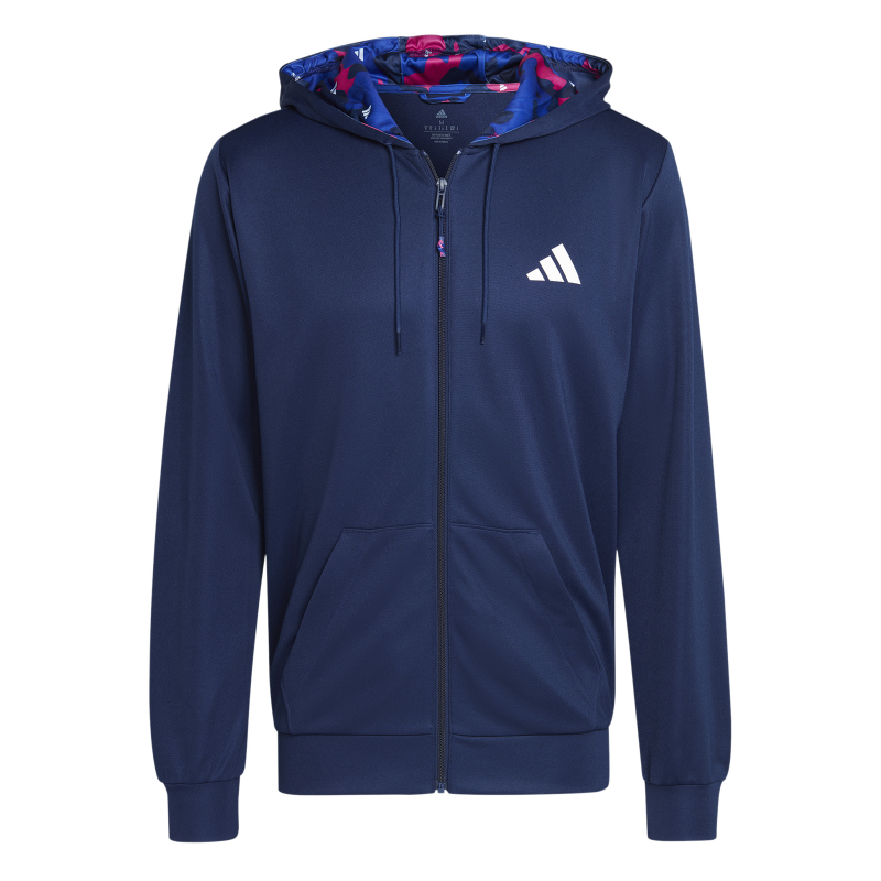 Full-Zip-Kapuzenpullover adidas Essentials Seasonal