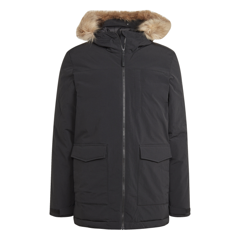 Parka mit Fellkapuze adidas