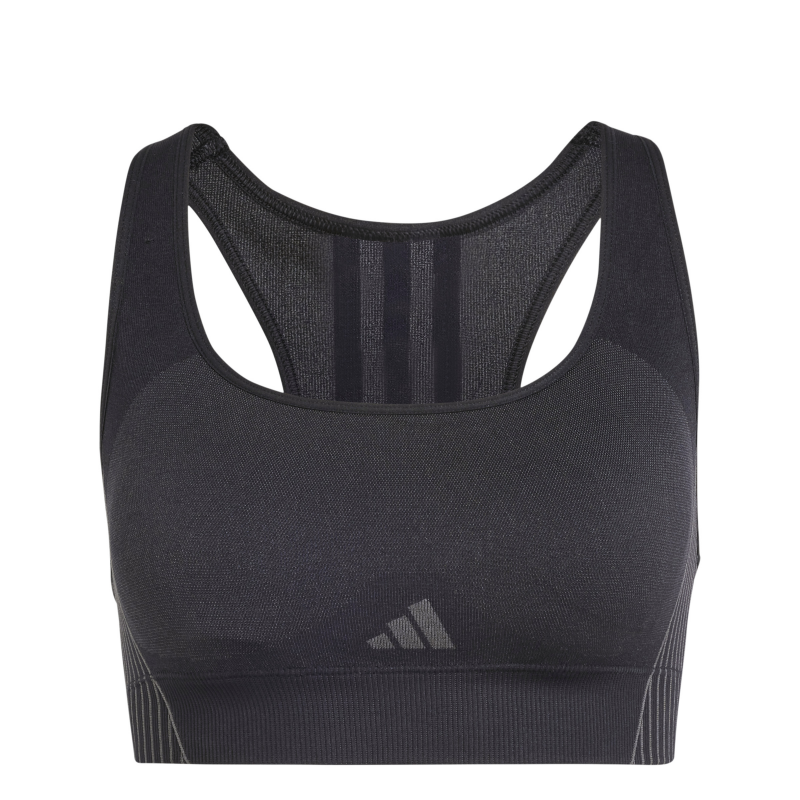 Leichter Stütz-Sport-BH aus Strick, Damen adidas
