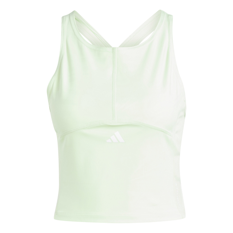 Crop-Top Frau adidas Techfit Printed