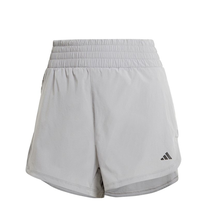 Stretch-Shorts mit Reißverschlusstasche, Damen adidas Pacer Lux