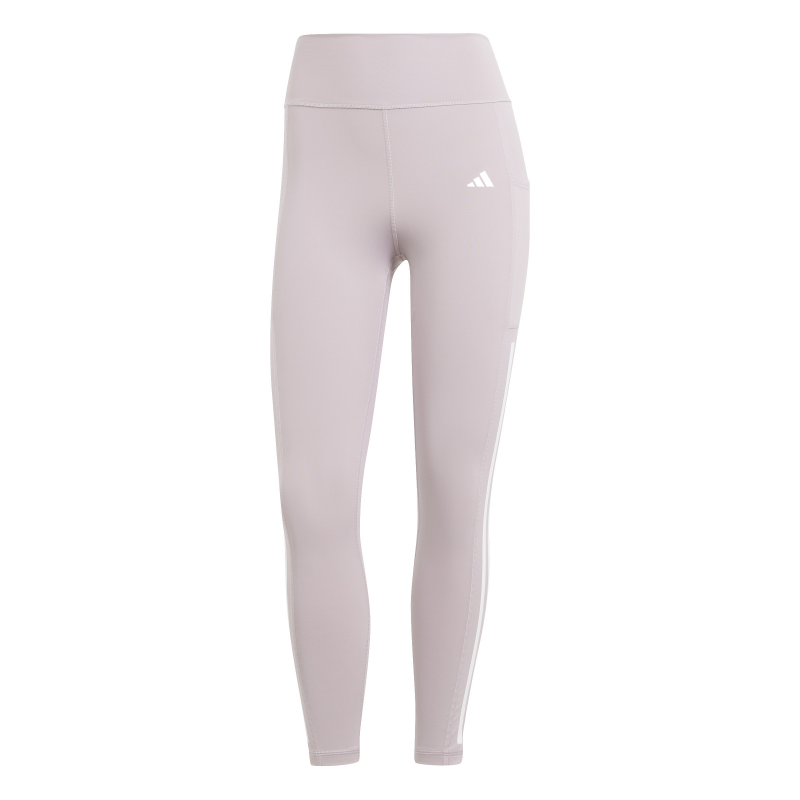 Leggings in voller Länge Frau adidas Optime 3 Stripes